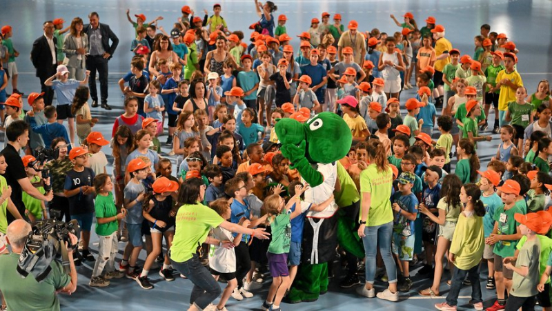 The GDVB, “Grand Défi Vivez Bougez” brought together 1,200 students at the FDI Stadium in Montpellier for the Great Reward