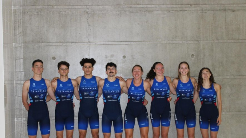 Triathlon: Montpellier launches its season in Metz with its women&#39;s and men&#39;s team in the second division