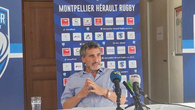 MHR: Bernard Laporte "will not be deputy president", "Doumayrou, Paillaugue and Caudullo, a complete staff of Montpellier residents", Mohed Altrad takes stock