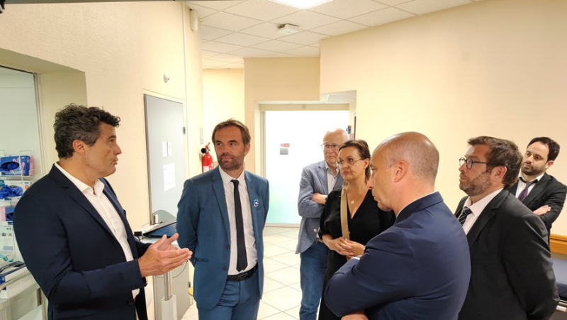 The Montpellier University Hospital strengthens its exchanges with the Lodève public hospital