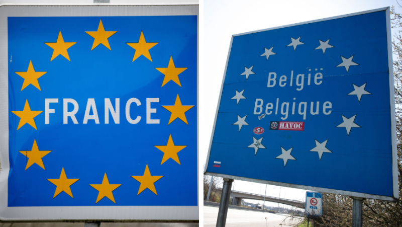 Euro 2024: why several roads connecting Belgium and France to the border will be closed on the day of the round of 16 ?