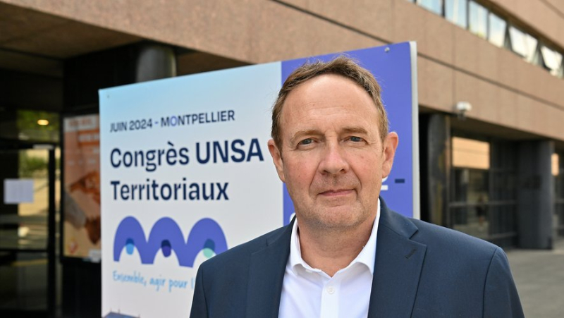 Laurent Escure, secretary general of Unsa in Montpellier: “we ask efforts from employees but never from companies, from the most fortunate”