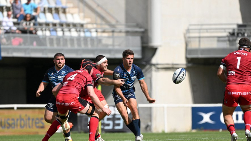 The departure of Louis Carbonel from the MHR formalized after Montpellier&#39;s victory against Lyon