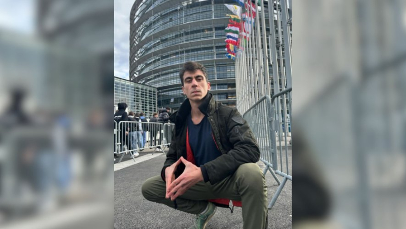 European elections: who is Fidias Panayiotou, the 24-year-old YouTuber who will represent Cyprus in the European Parliament ?