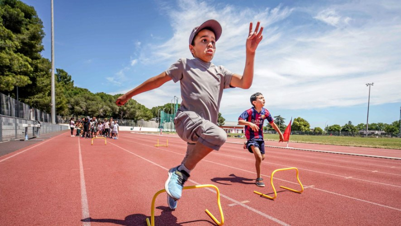 Antonin Games in Nîmes: the school Olympics give the starting point