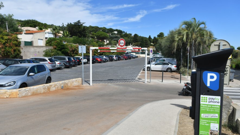 From July 1, all parking will be charged in the car parks on the beaches of Sète