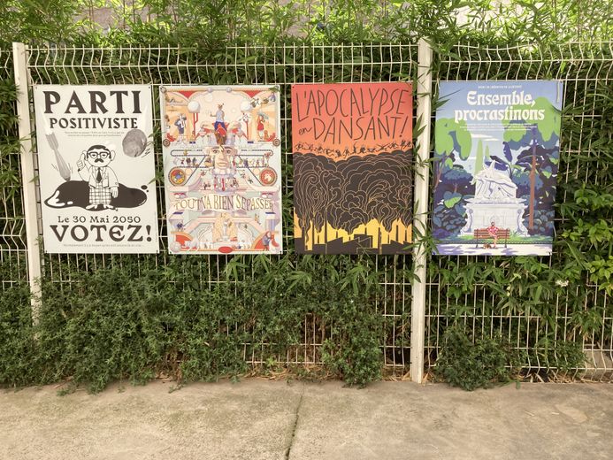 Nîmes shines, a festival of encounters with the world of illustration