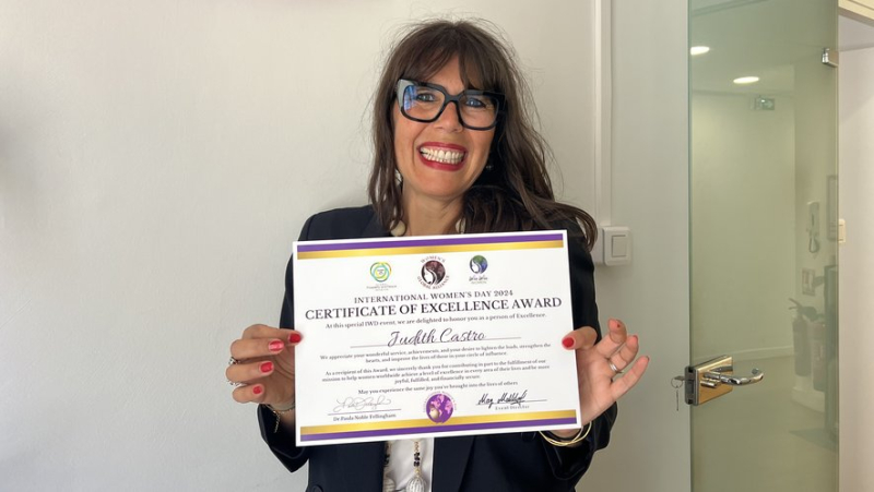 “With Symbolones, I help women to assert themselves”: Judith Castro rewarded for her training organization in Montpellier