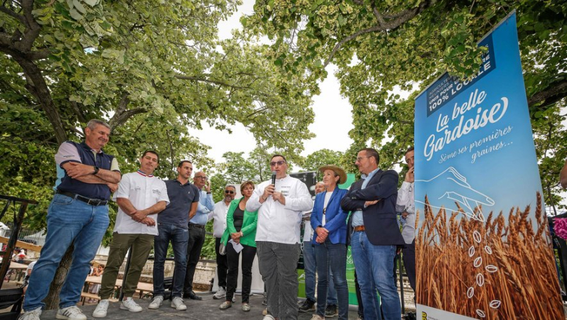 The first seeds of La Belle Gardoise were sown during the Mediterranean Flavors Days