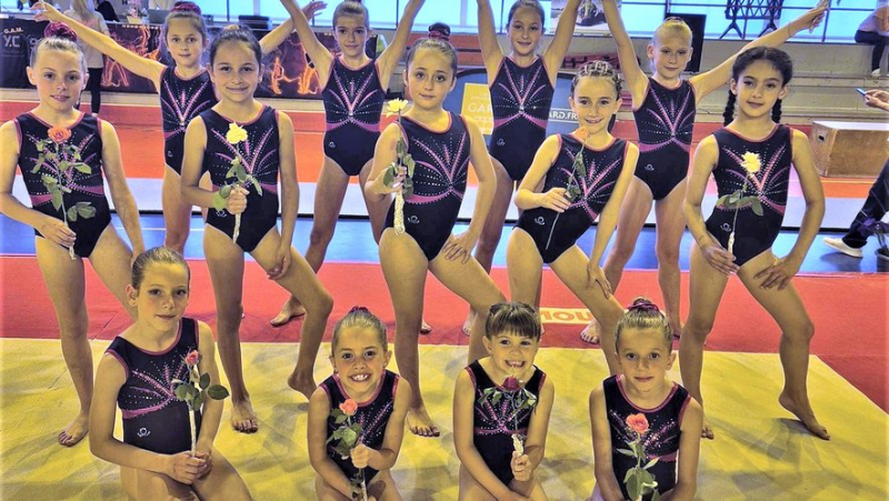 Gymnastics: from Beaucaire, the Sétoises left loaded with medals