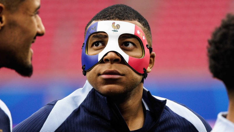 Euro 2024: why Kylian Mbappé will not be able to play with his blue-white-red mask, this Friday evening against the Netherlands ?