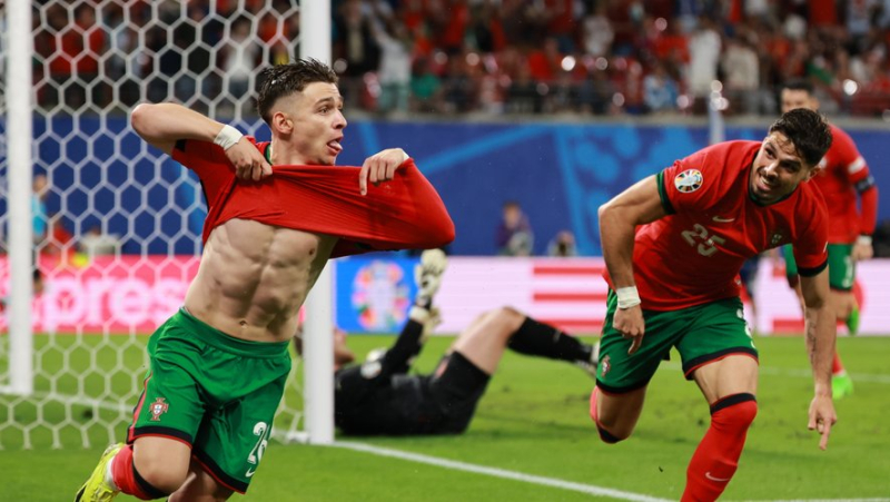 Euro 2024: Portugal snatches victory against the Czech Republic in stoppage time