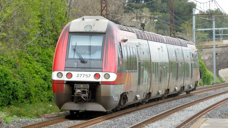A special discounted train to reach the end of Cratère Surface in Alès