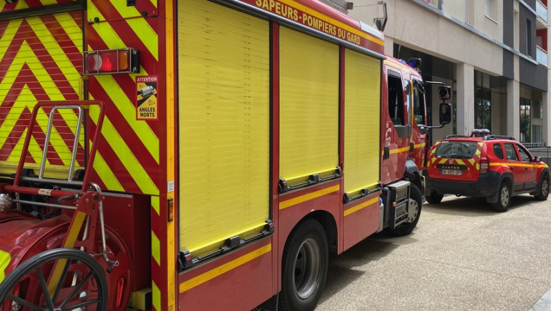 A fifty-year-old dies in the fire in her apartment in Nîmes