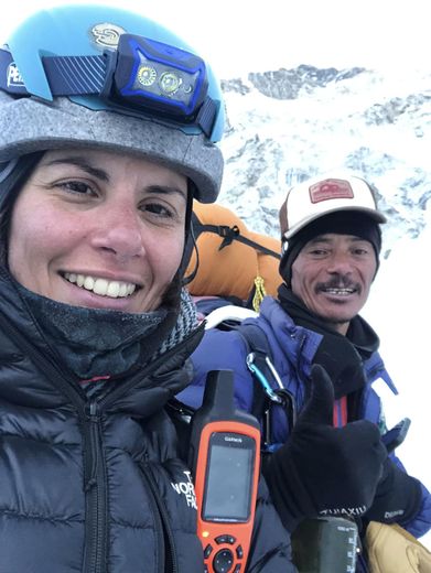 Atteinte de la maladie des os de verre, la Montpelliéraine Fabienne Sicot va gravir un des plus hauts sommets du monde sans oxygène