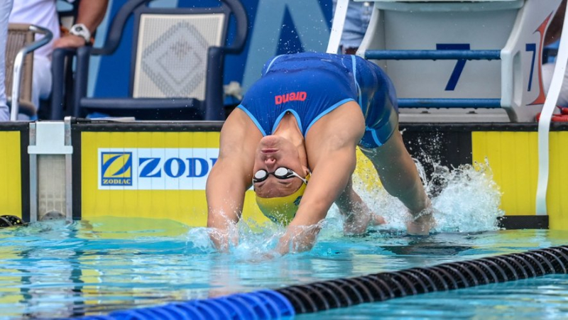 French Championships: Three girls break the French record in the 100m backstroke, Pigree and Mahieu only 3rd and 4th
