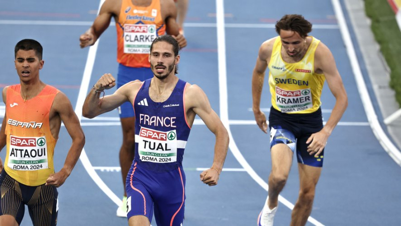 VIDEO. European Athletics Championships: France shines less than two months before the Paris 2024 Olympics with two new gold medals on Sunday