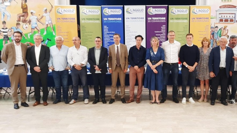 Agde/Pézenas: the fifteen vice-presidents of the Hérault Méditerranée agglomeration are elected