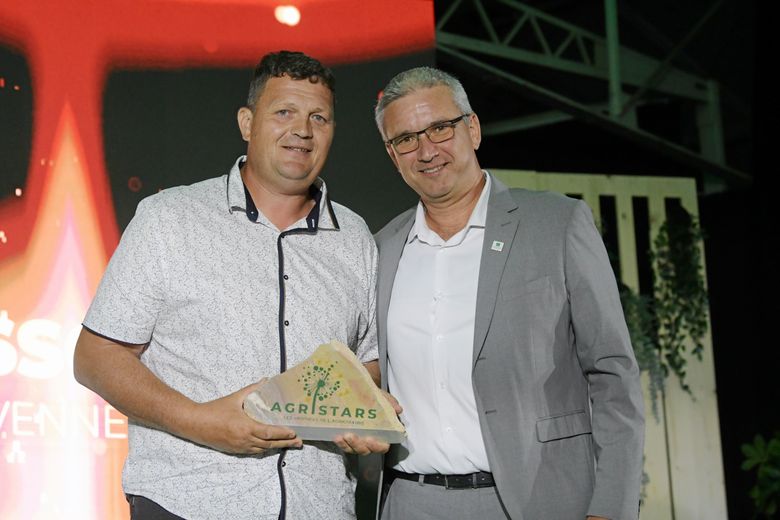 The Agristars Trophies ceremony rewarded its stars in Villeveyrac