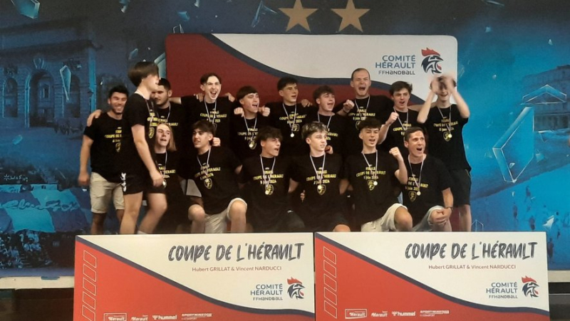 The Béziers handball players end the season in apotheosis