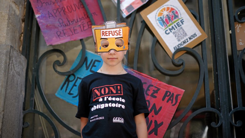 À Montpellier, les parents se battent pour obtenir le droit de faire l’école à la maison