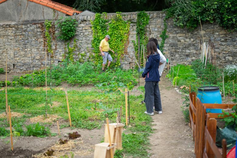 The city of Millau inaugurates its third shared garden in Cantarane