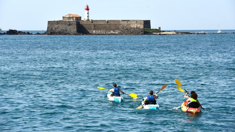 Discover the city and its surroundings differently thanks to a canoe-kayak