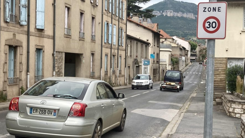 "The exception will become the rule": towards the generalization of 30 km/h in the streets of Millau from July 1