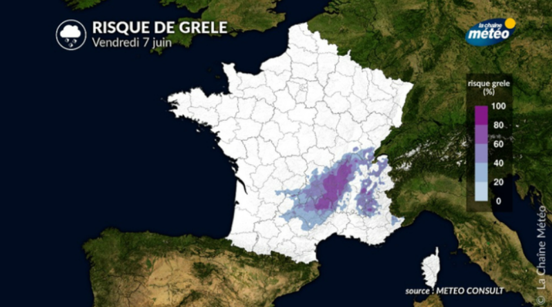 Météo : la dégradation se confirme ce jeudi 6 juin, l’Aveyron et la Lozère menacés par des orages de grêle