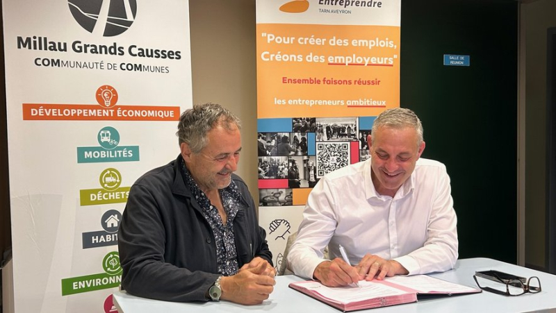 The Millau Grands Causses com’com is joining forces with the Tarn-Aveyron Entreprendre Network