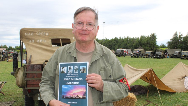 Eric Grieu sort un livre sur les résistants dans le Gard, "certains resteront toujours dans l'ombre"