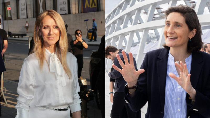Paris 2024 Olympic Games. “Personally, I wish so”: Amélie Oudéa-Castéra would like to see Céline Dion at the opening ceremony