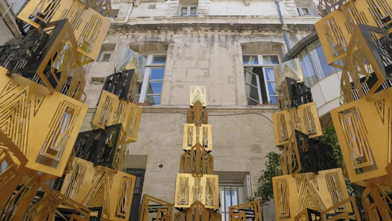 The courtyards of private mansions come alive with the Architectures Vives festival in Montpellier