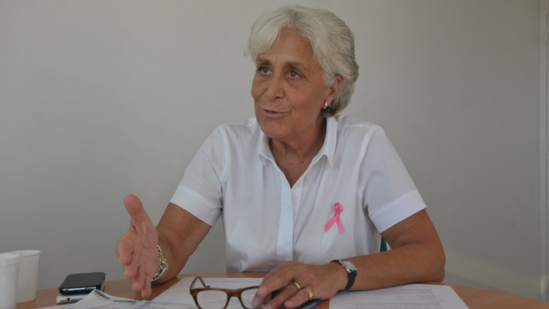 Legislative elections 2024: Jocelyne Gizardin, deputy mayor of Sète, presents her candidacy for the 7th constituency
