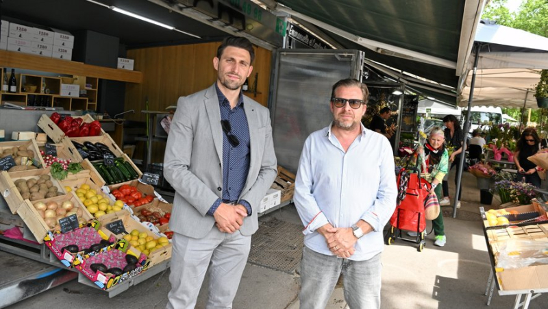 The Esplanade greengrocer refuses to “fold” its kiosk promised to be demolished without financial compensation