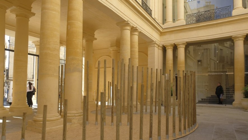 The courtyards of private mansions come alive with the Architectures Vives festival in Montpellier