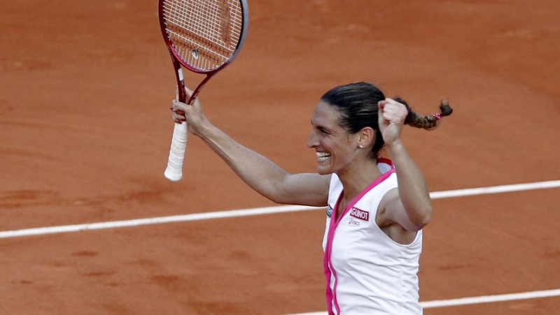 Le match "magique" contre Serena Williams, "je jouais pour mon ex-compagnon, qui malheureusement était décédé"… Quand Virginie Razzano se souvient