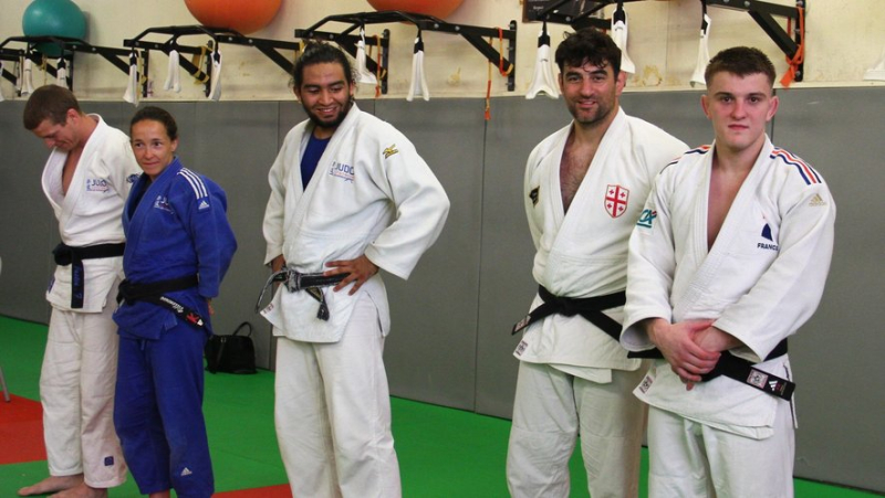 Judo: Danyil Zoubko, this Gardois who replaced Teddy Riner