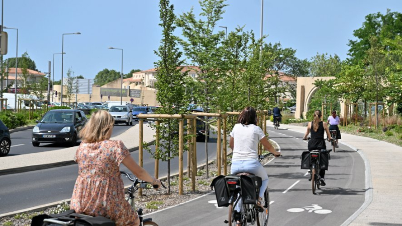 “A real bicycle highway”: the new Lattes cycle path, an additional link in the Vélolignes de Montpellier Métropole