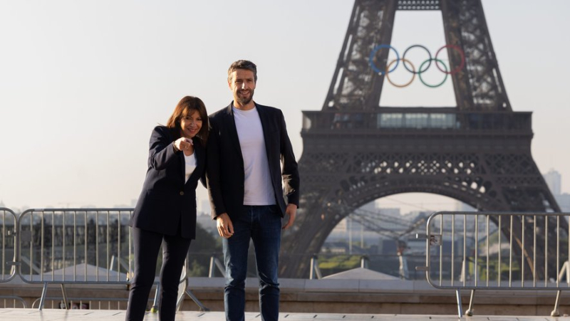 Paris 2024 Olympics: “This will be one of the images of the Games”, the Olympic rings hanging on the Eiffel Tower