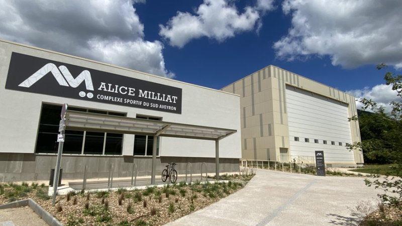 Le grand saut pour le complexe sportif Alice Milliat, à Millau, qui ouvrira ses portes ce samedi