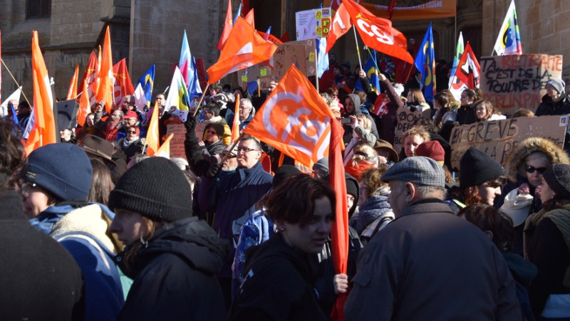 The Lozère inter-union calls for a rally against the far right this Saturday, June 15 in Mende