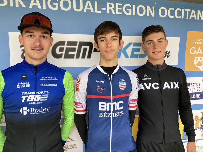 Cyclosportive: at L’Espérou, victory by half a wheel for Lozérien Damien Albaret