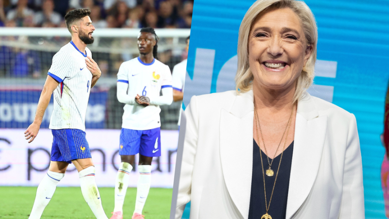 “I skip to TF1 to watch the match and I come across Marine Le Pen”: the delayed broadcast of France-Canada did not only make people happy
