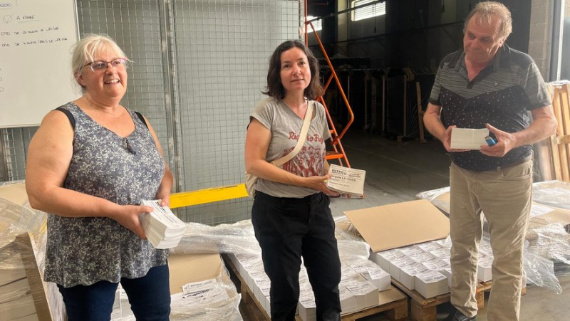 Legislative: why nine pallets of Lutte Ouvrière documentation in Hérault are “going in the dumpster”