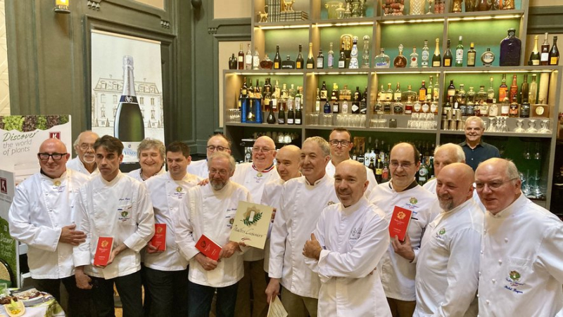 Le très attendu guide 2024 des Maîtres cuisiniers de France dévoilé au Jardin des sens cher aux frères Pourcel
