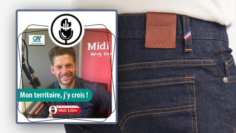 PODCAST. Story of a local success story: the Tuffery workshop, jeans “made in… Florac”