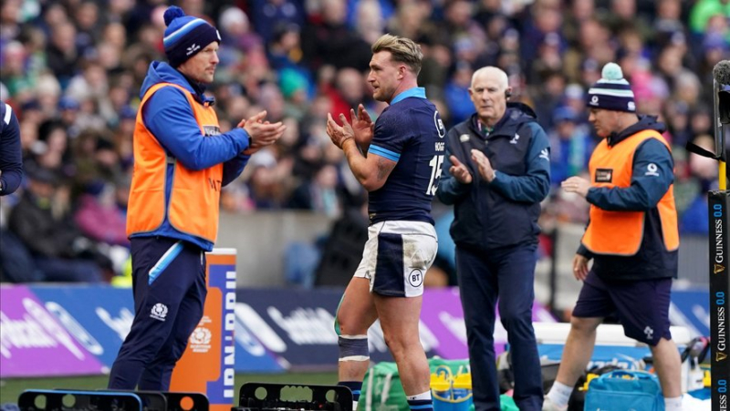 Stuart Hogg very close to the MHR: a year after his retirement and extra-sporting setbacks, the Scottish fullback could put on his crampons again