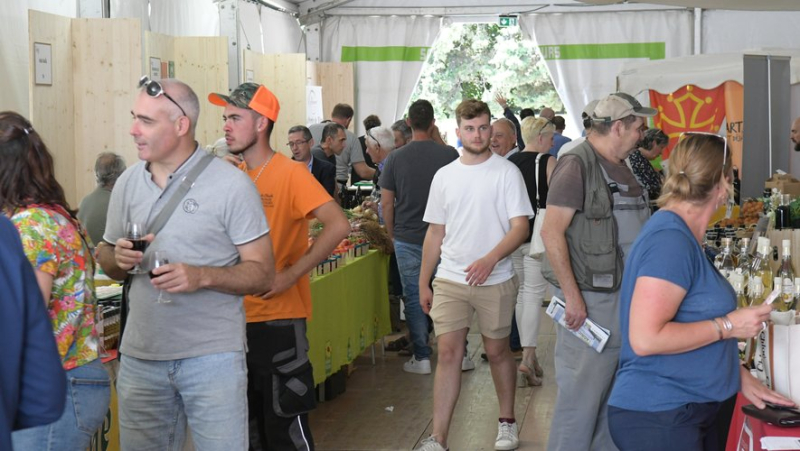 "It gives the impression that it has always existed": the first visitors seduced by the Mediterranean Agriculture Show in Villeveyrac