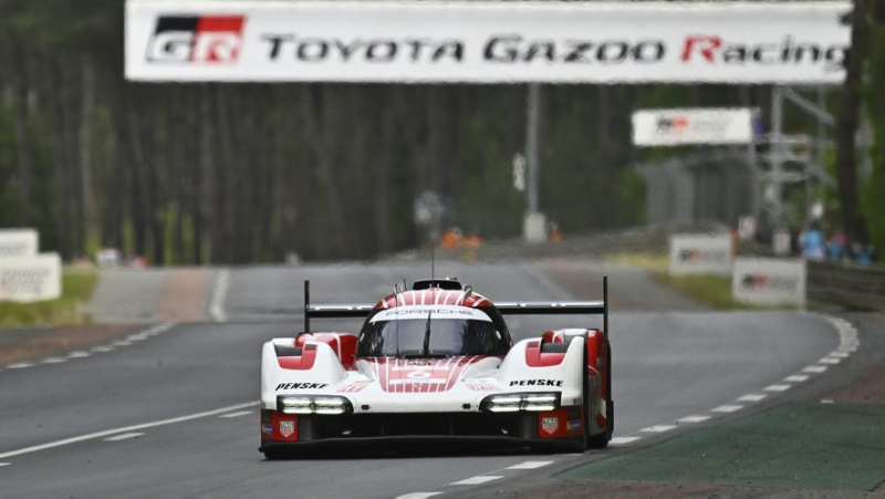 VIDEO. Thanks to a magnificent final lap, the Porsche N.6 of Frenchman Kévin Estre takes pole for the 24 hours of Le Mans